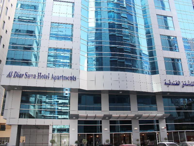 Al Diar Sawa Hotel Apartments Abu Dhabi Exterior photo